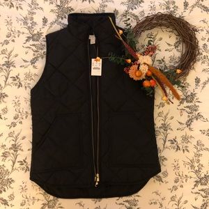 J Crew puffer vest